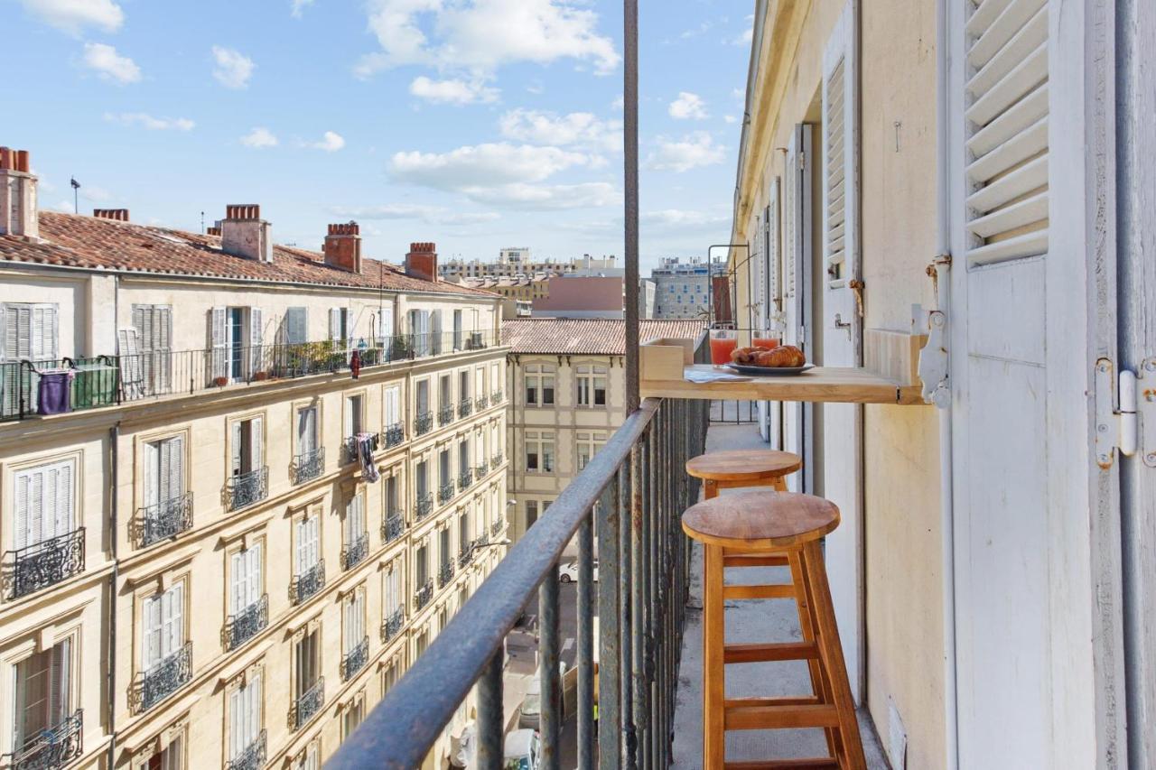 Appartement Joliette - Welkeys Marseille Exterior photo